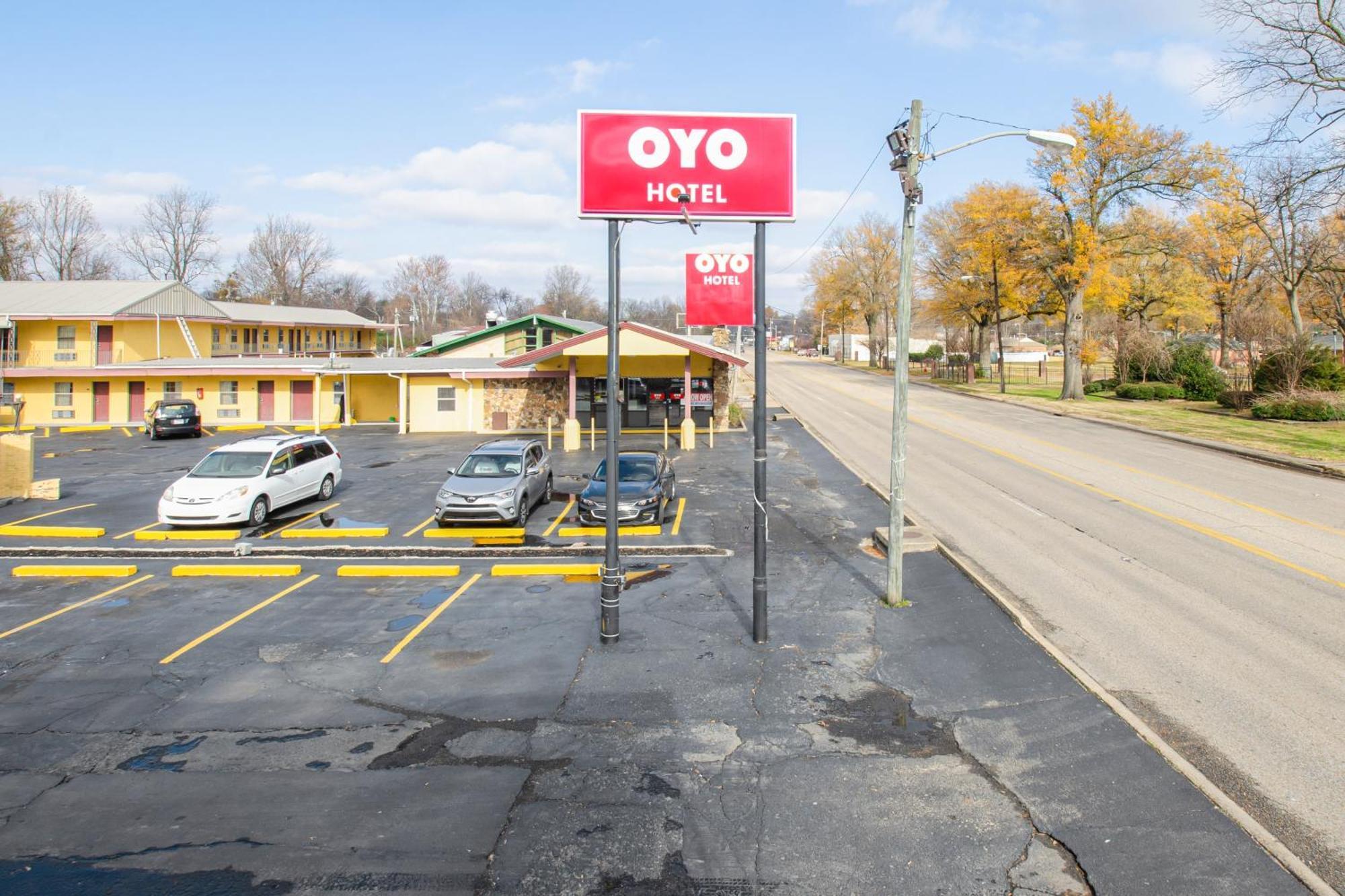 Oyo Hotel Blytheville Ar I-55 Esterno foto